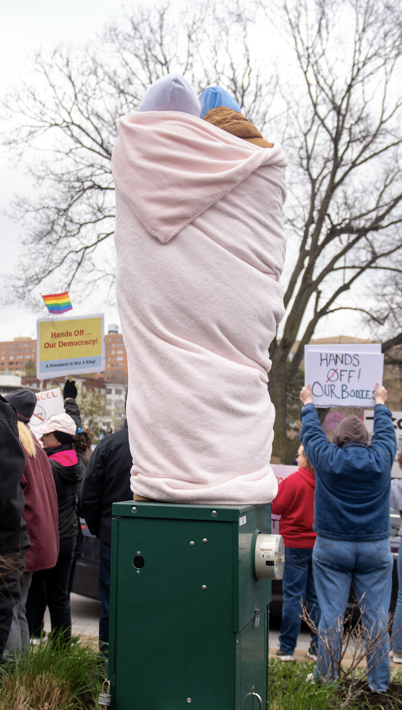 APRIL 5 ANTI-TRUMP RALLY SPARKS  HUGE TURNOUT IN KCMO